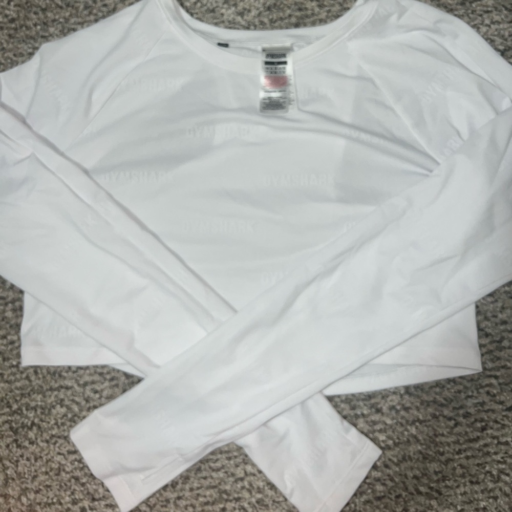 Gymshark long sleeve crop